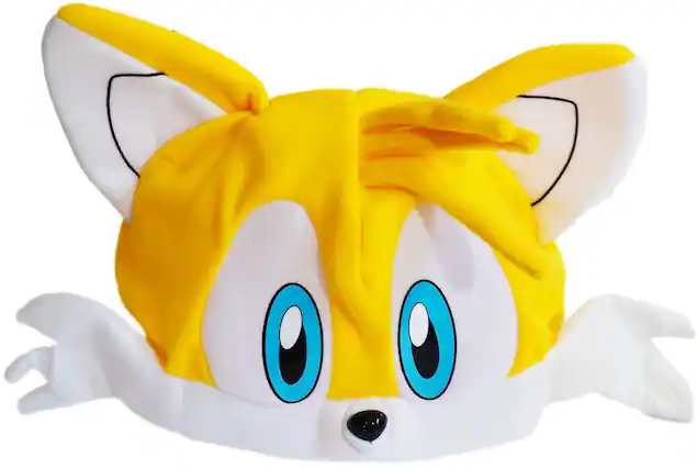 Front. Great Eastern - Sonic the Hedgehog - Tails Fleece Cap - Collectibles - Multicolor.