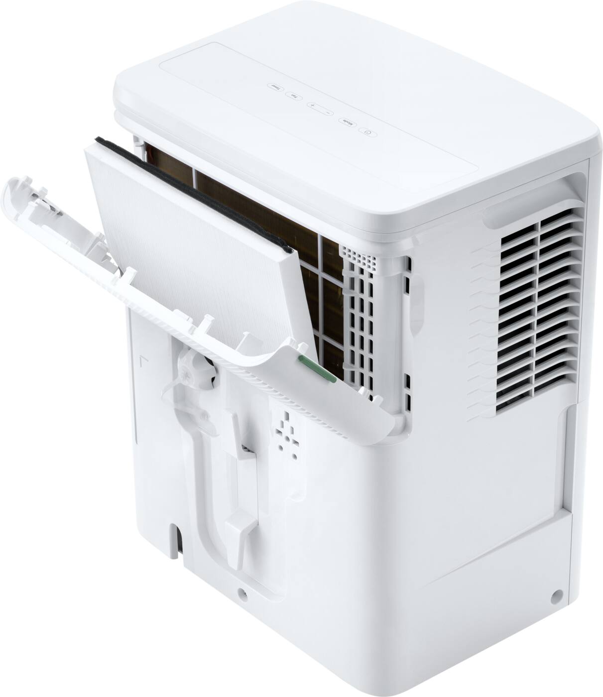 Alt View 8. Frigidaire - Frigidaire Gallery 2-in-1 35 Pint Dehumidifier with Built-in Allergy Filter and Wi-Fi (Energy Star) up to 3000 Sq Ft.
