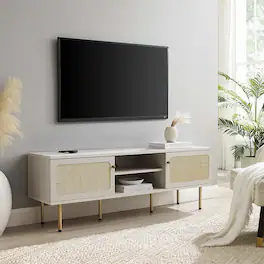 Cambria 60" TV Stand by Modway - White