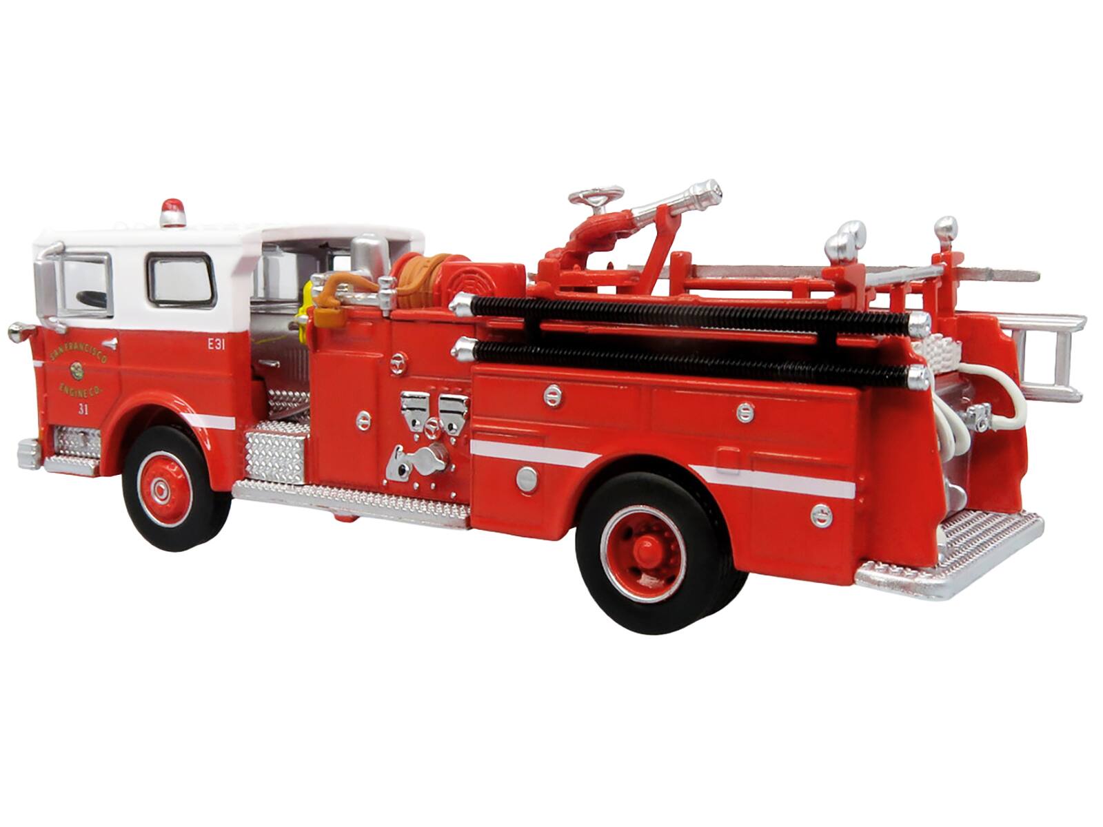 SAN FRANCISCO  
ENGINE CO. 31  
E31