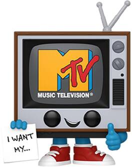 Funko - POP! Ad Icons: 90's Capsule - MTV - MTV Logo