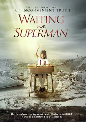 Front. Waiting for Superman - DVD.