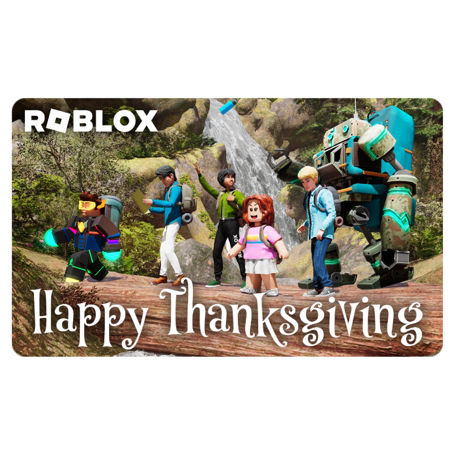 ROBLOX Happy Thanksgiving
