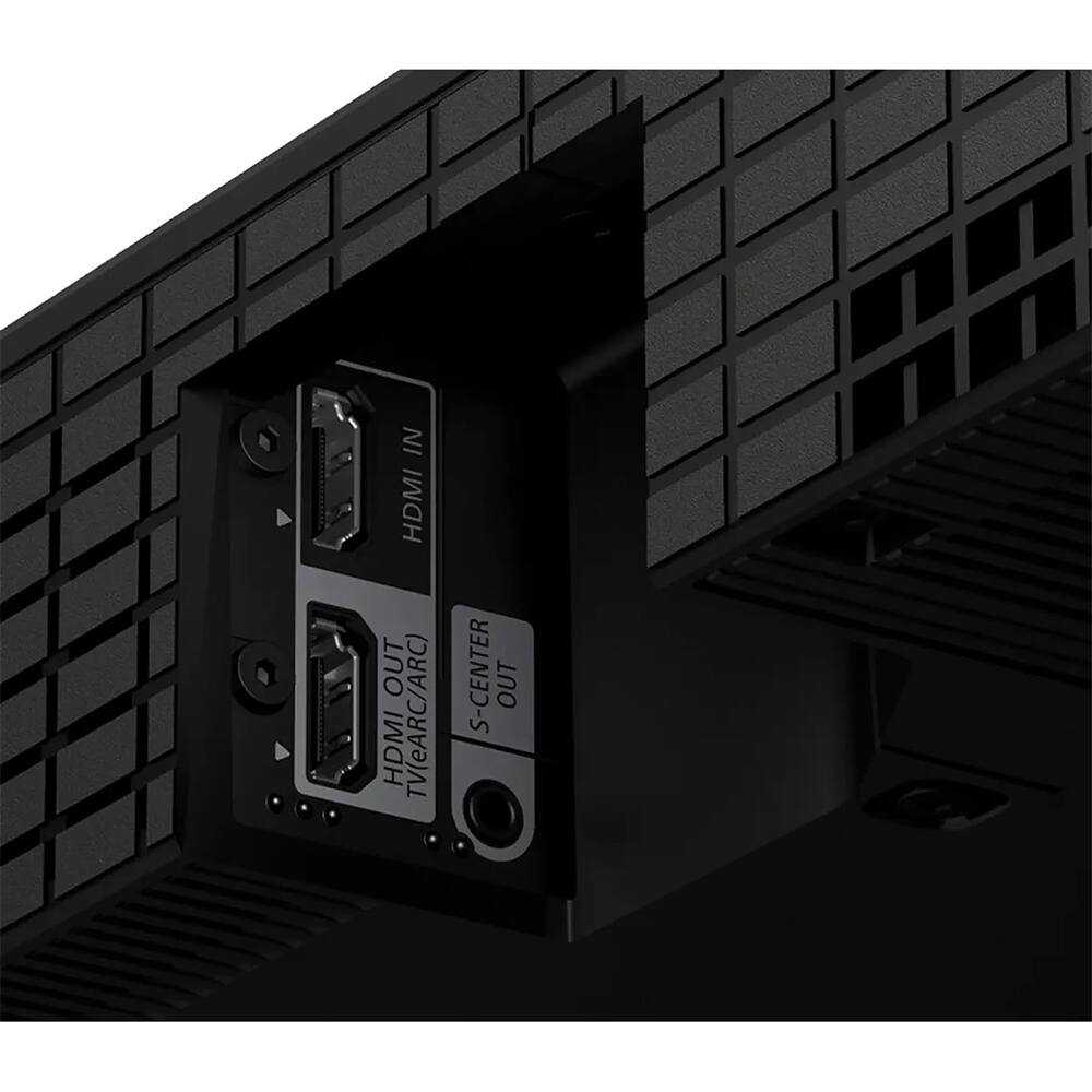IN HDMI  
OUT HDMI TV(eARC/ARC)  
S-CENTER OUT
