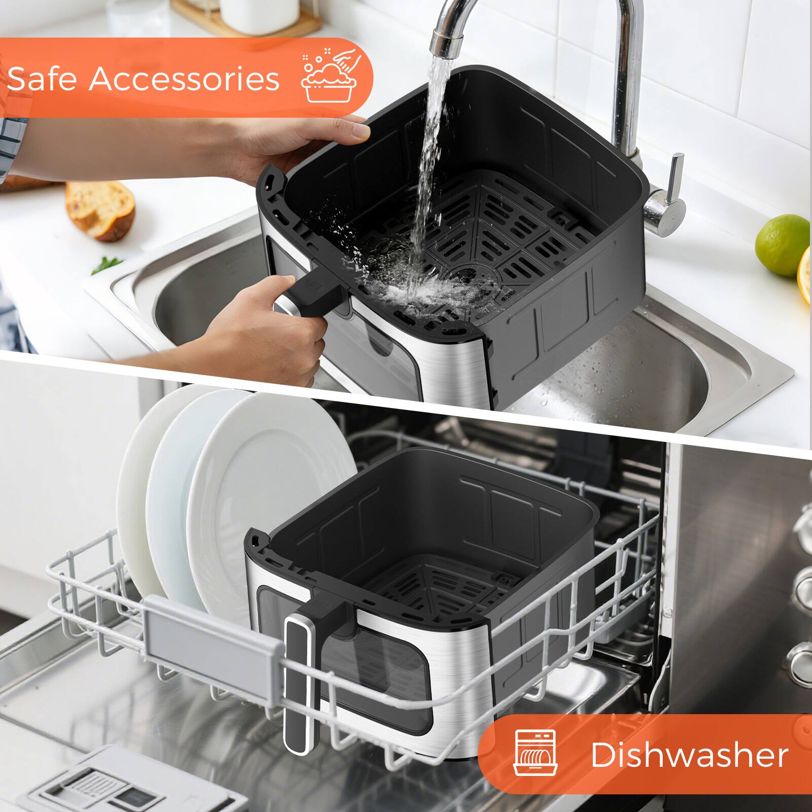 Safe Accessories  
Dishwasher