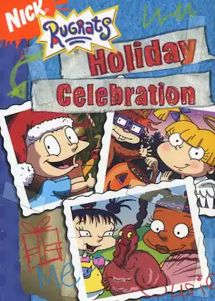 Front. Rugrats: Holiday Celebration - DVD.