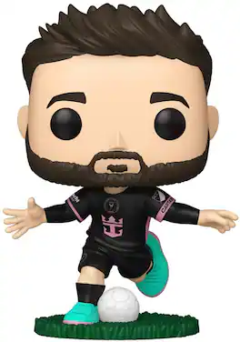 Funko - POP! MLS: Inter Miami - Lionel Messi - Collectibles - Multicolor