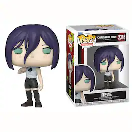 Funko - Pop! Chainsaw Man: Reze - Multicolor