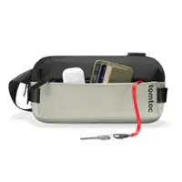 tomtoc - Explorer-T21 EDC Sling Bag, Compact Crossbody Bag Minimalist Sling Pack Daypack for Travel, Lightweight, Water-Resistant - Light Cyan - Front_Zoom