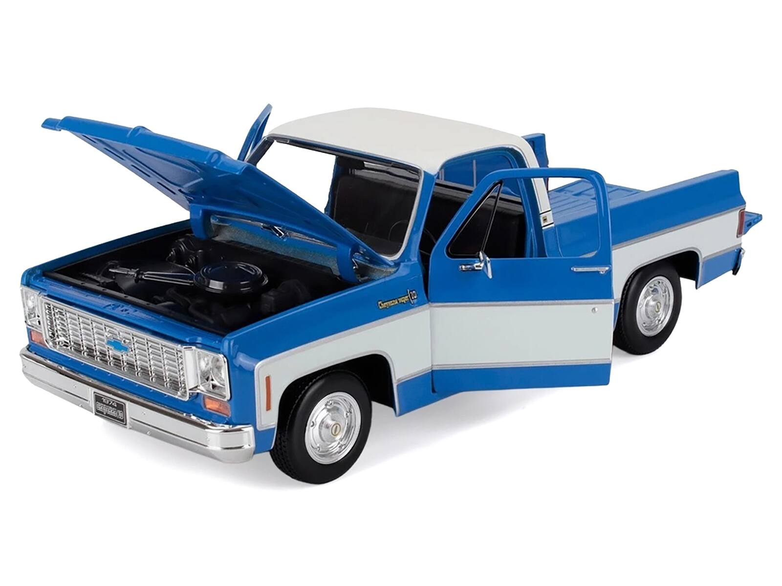 ミニカー k.a1974 Chevrolet C10 Nova SS Best Buy
