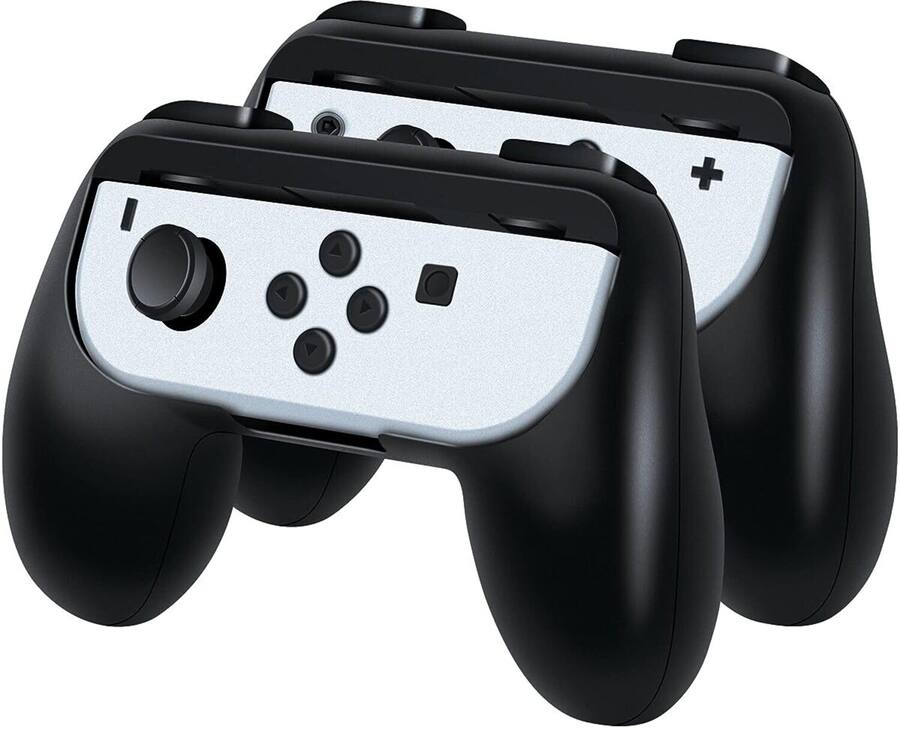 dreamGEAR Gamer's Kit Essential Accessories OLED Multicolor ...