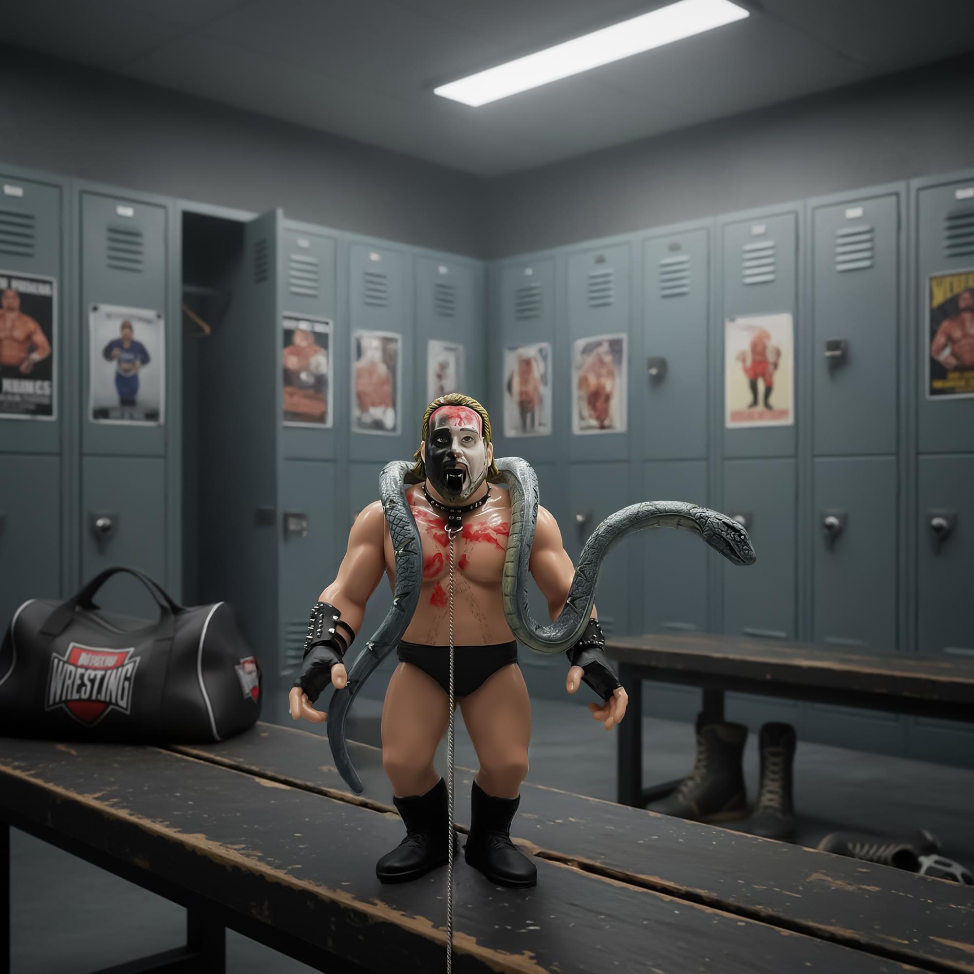 WRESTLING