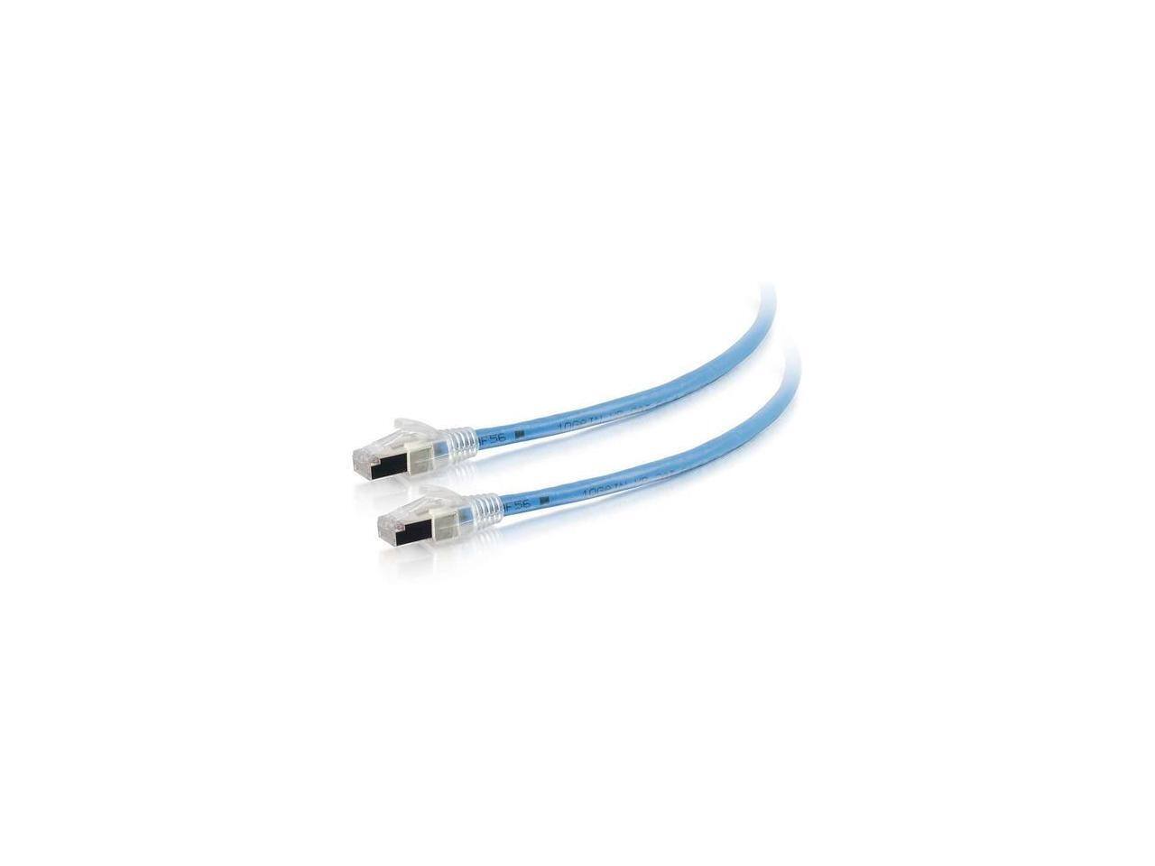Alt View 1. Cables to Go - C2G 43171 35ft HDBaseT Certified CMP Plenum Cat6a Cable - Blue.