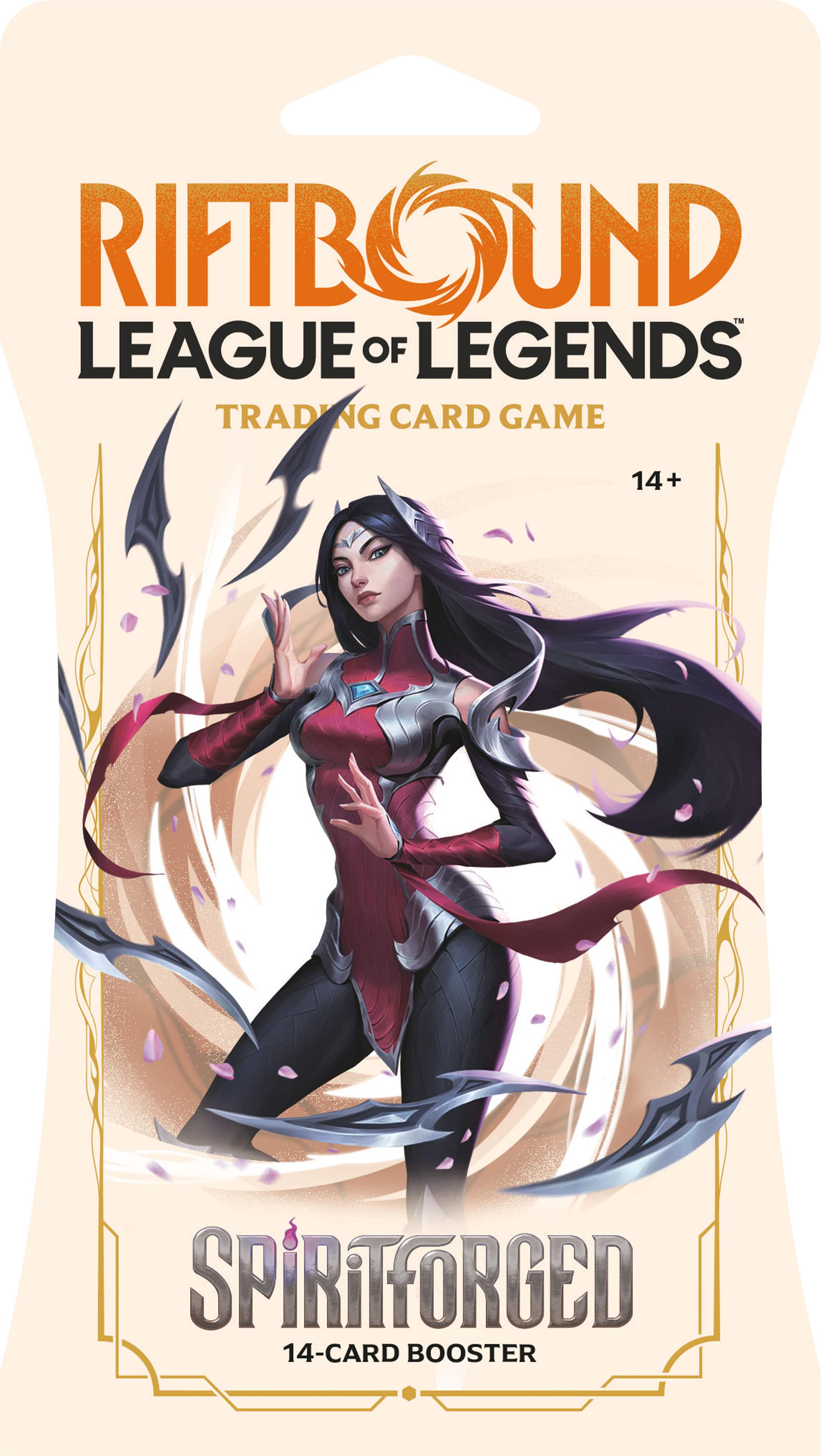 Riftbound Riftbound: League of Legends Trading Card Game: Spiritforged  Booster Box (24 Packs) RB-02BD01-EN - Best Buy