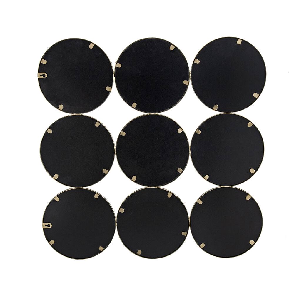 Alt View 3. TinyHomie - 27 Inch in Contemporary Decorative Mirror with Mininalist Style for Bedroom Liveroom Entryway.