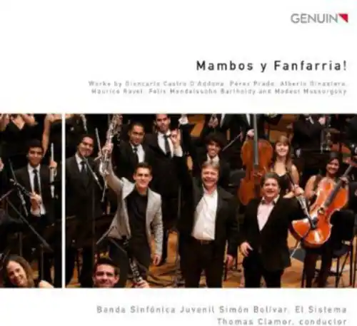Thomas Clamor - Mambos y Fanfarria   - COMPACT DISCS [CD]