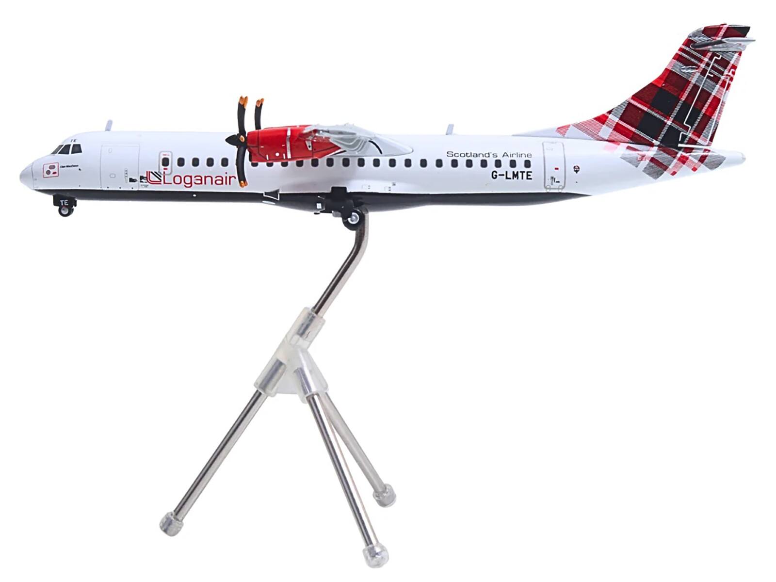 Scotland's Airline  
Loganair  
G-LMTE