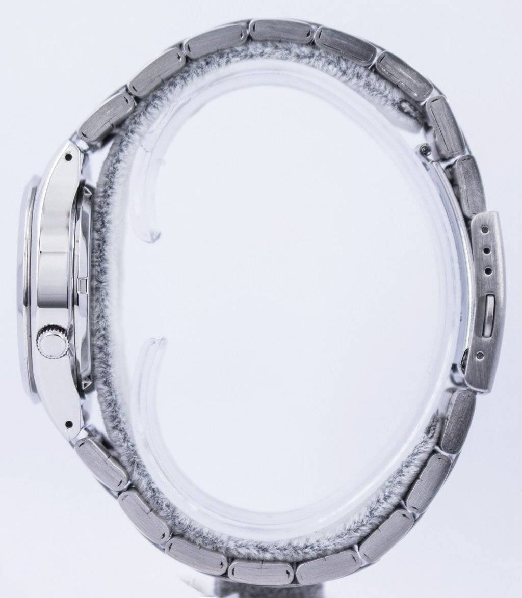 Left. Seiko - Automatic 21 Jewels SNK601 SNK601K1 SNK601K Men's Watch - Silver.