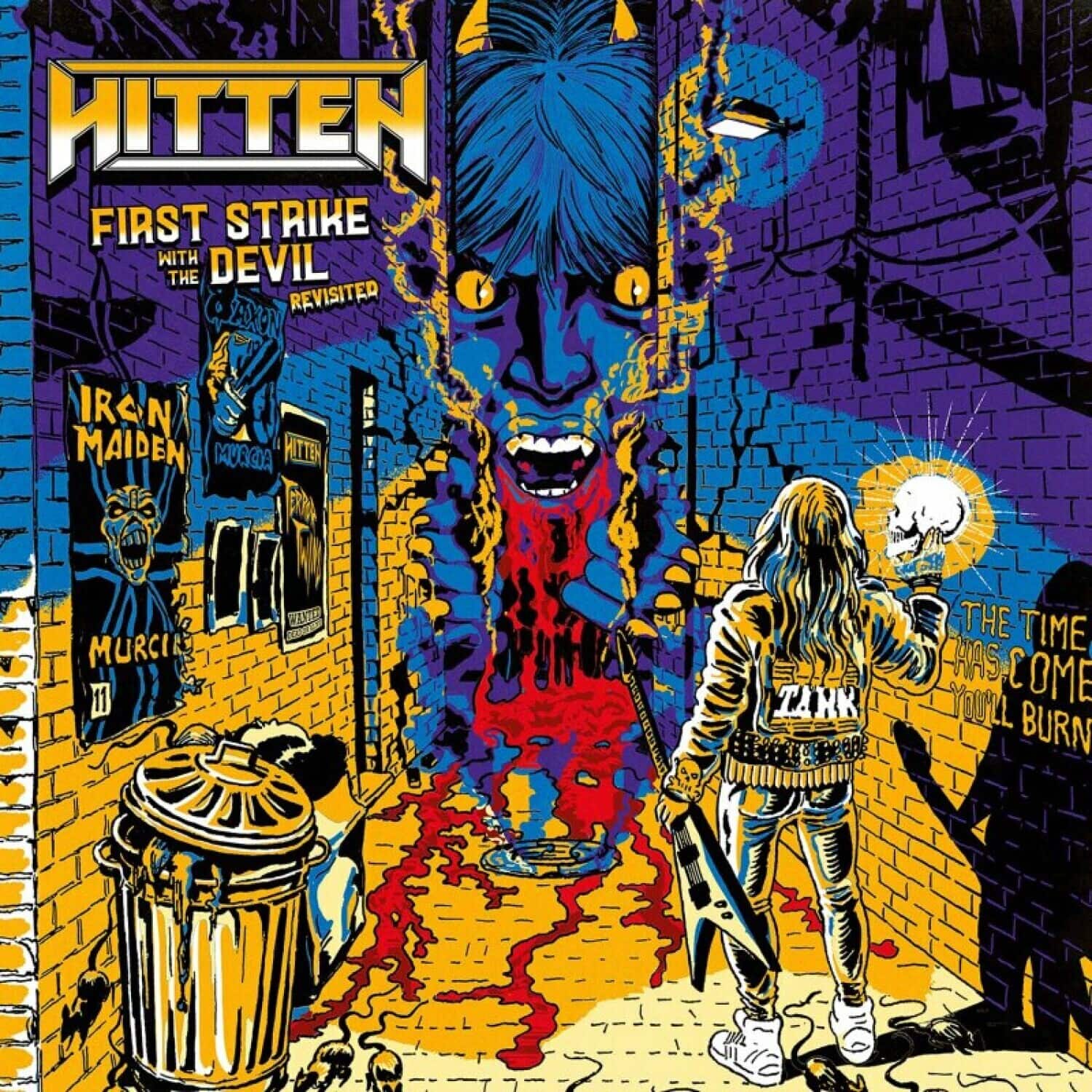 Hitten- First Strike With The Devil- Revisited- COMPACT DISCS [CD]