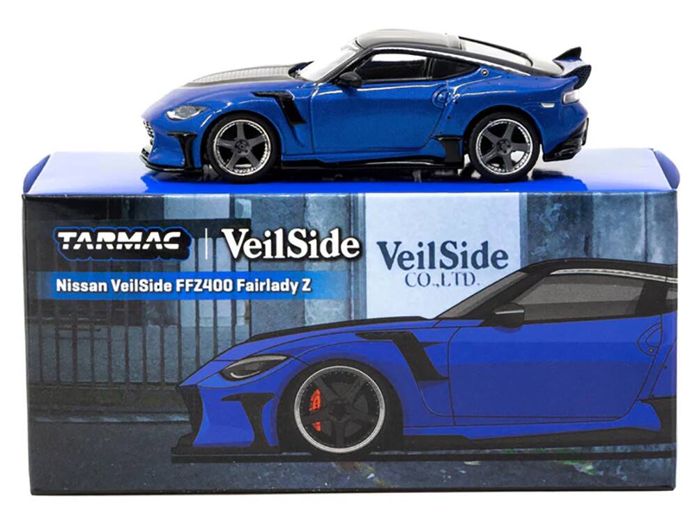 TARMAC | VeilSide  
VeilSide  
Nissan VeilSide FFZ400 Fairlady Z  
CO., LTD.