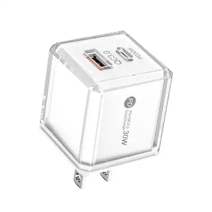PD30W QC3.0
PD Quickcharger PD+QC3.0
30W