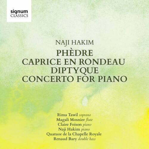 Hakim / Tawil / Bary - Naji Hakim: Phedre, Caprice en Rondeau  - COMPACT DISCS