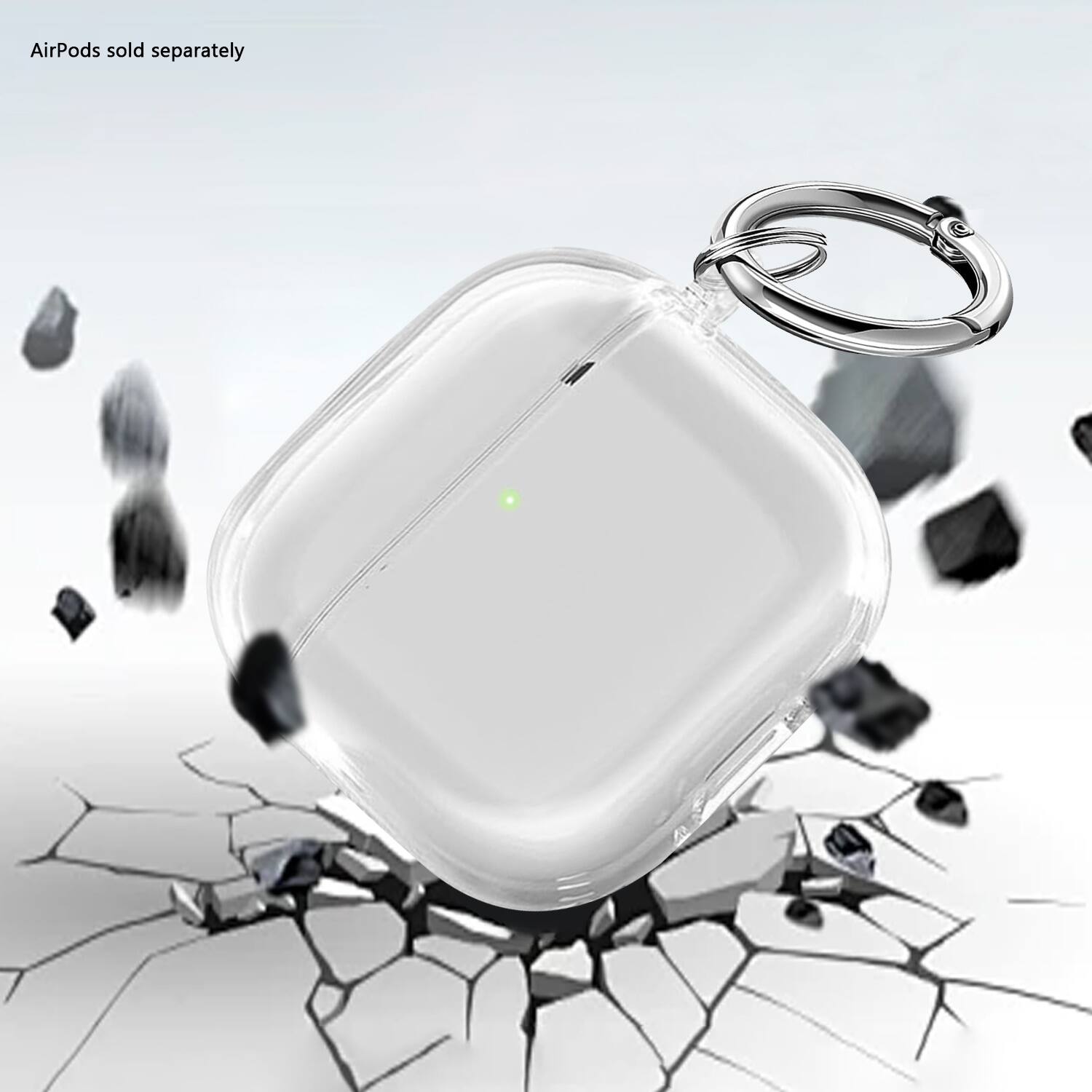 AirPods sold separately.