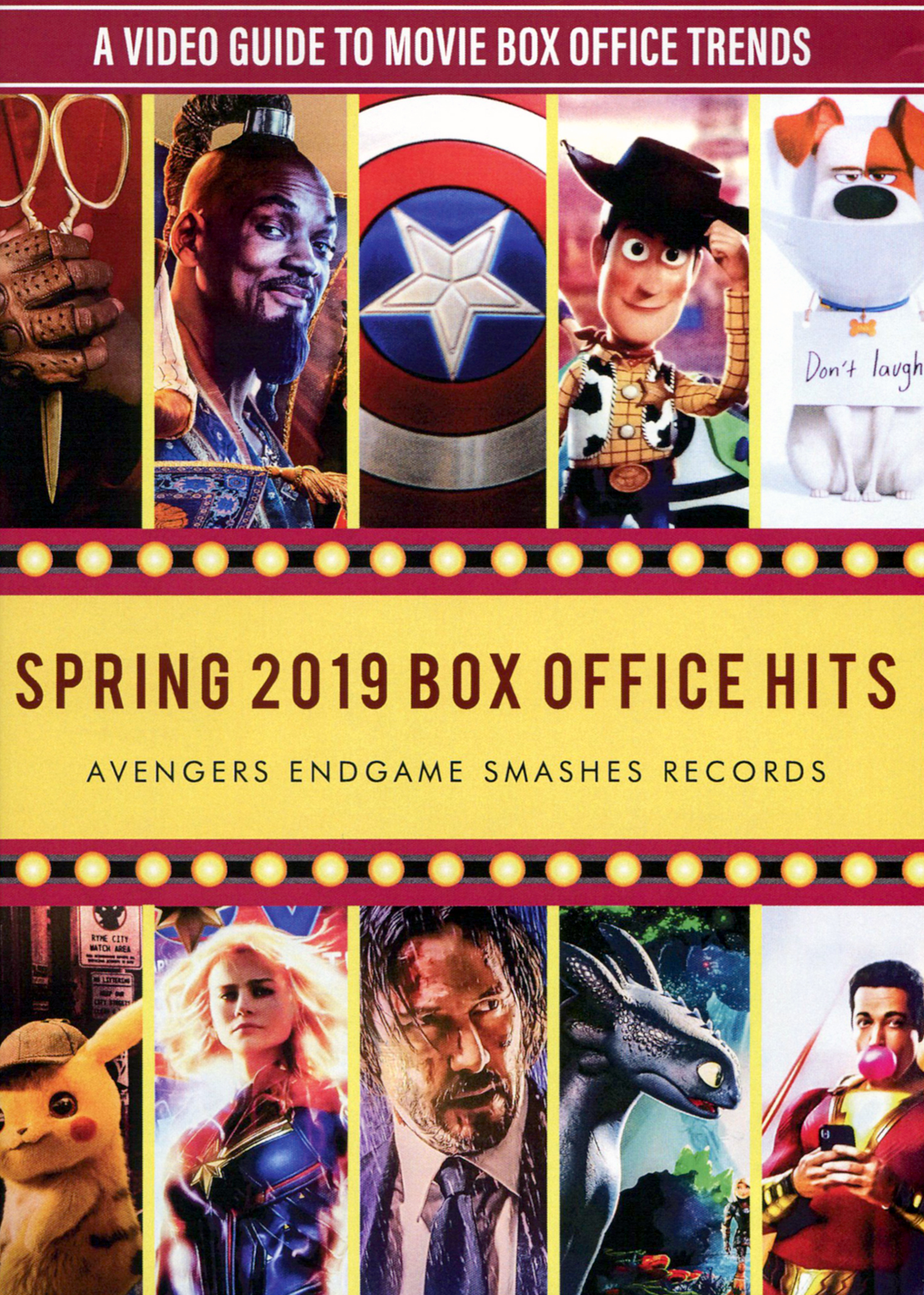 A Video Guide to Movie Box Office Trends: Spring 2019 Box Office Hits -  Best Buy