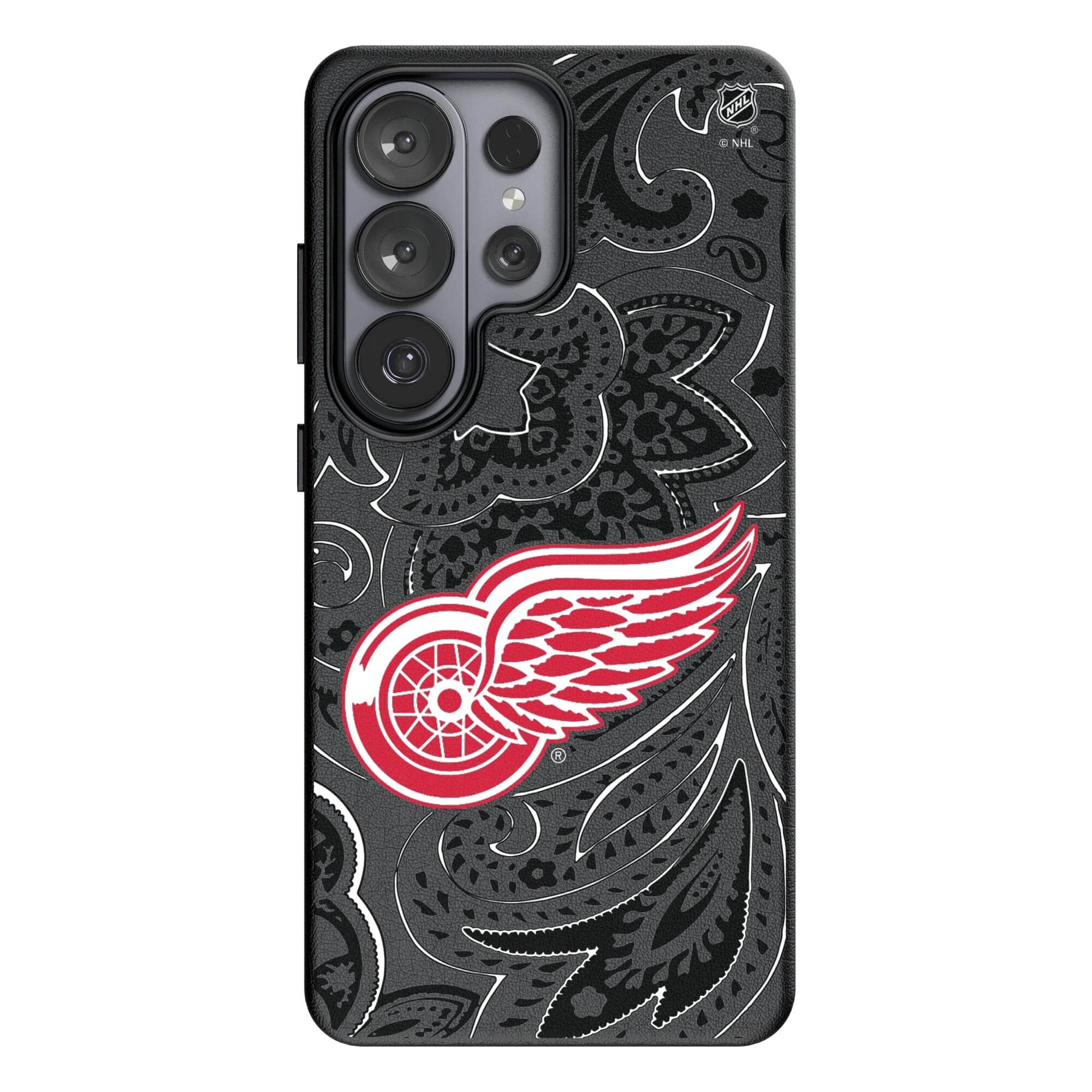 Keyscaper - NHL - Detroit Red Wings Paisley Galaxy Magnetic Bump Case - S26 Plus - Black price history on PriceWatchPro