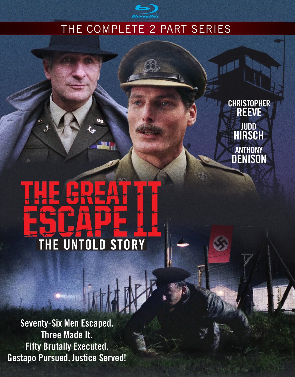 The Great Escape II: The Untold Story  - BLU-RAY