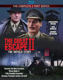 The Great Escape II: The Untold Story - BLU-RAY
