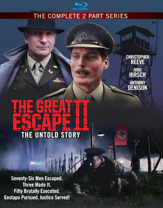Front. The Great Escape II: The Untold Story - BLU-RAY.