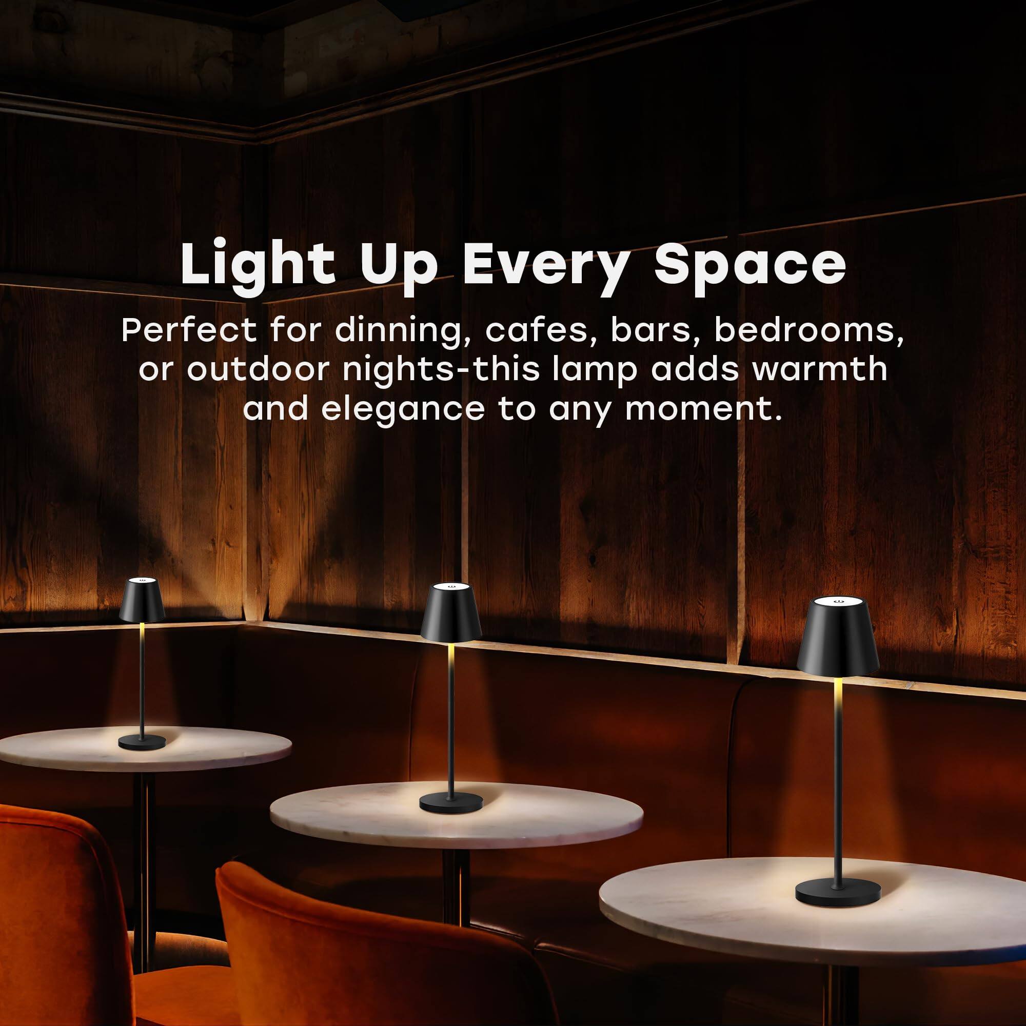 Light Up Every Space

Perfect for dining, cafes, bars, bedrooms, or outdoor nights—this lamp adds warmth and elegance to any moment.