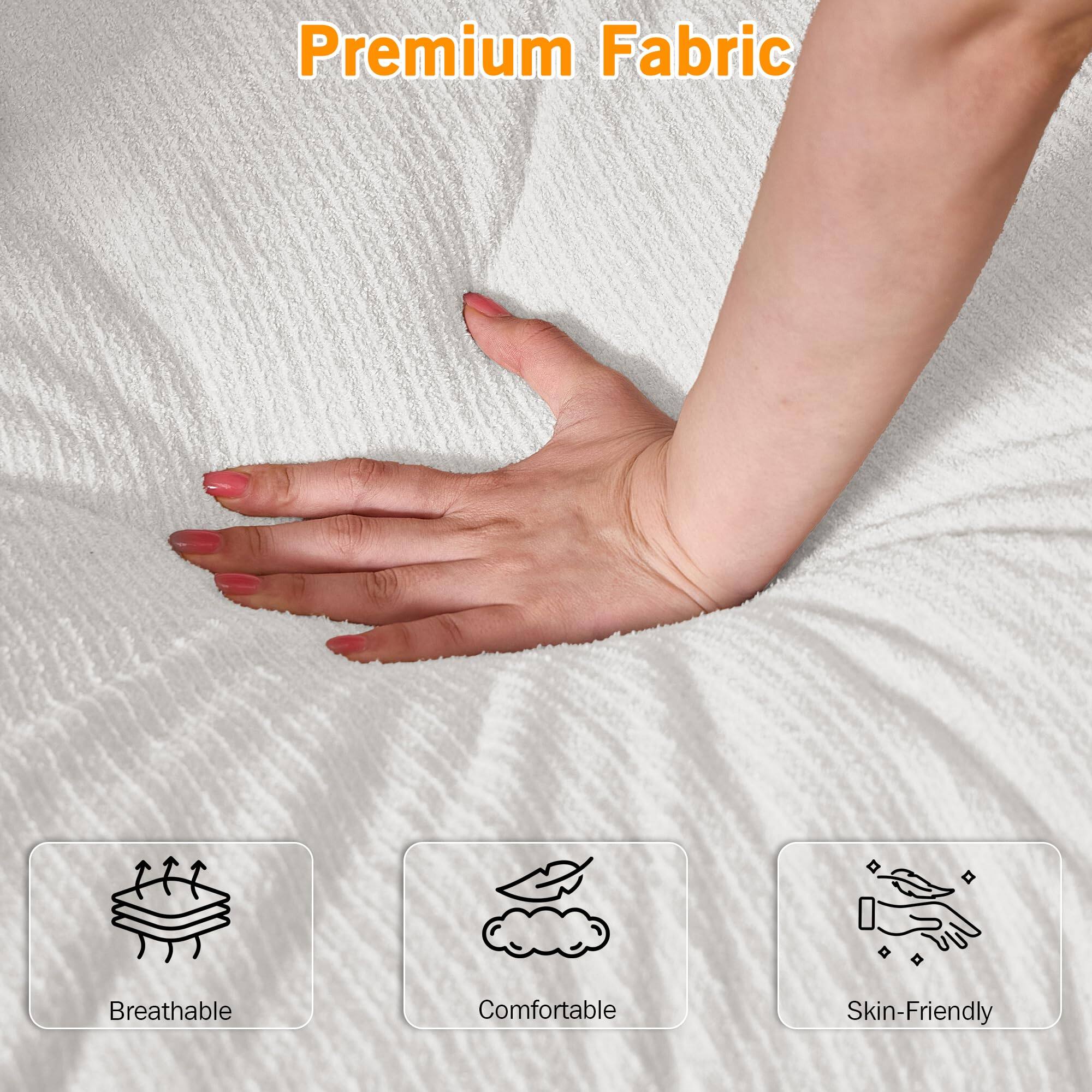 Premium Fabric

Breathable
Comfortable
Skin-Friendly