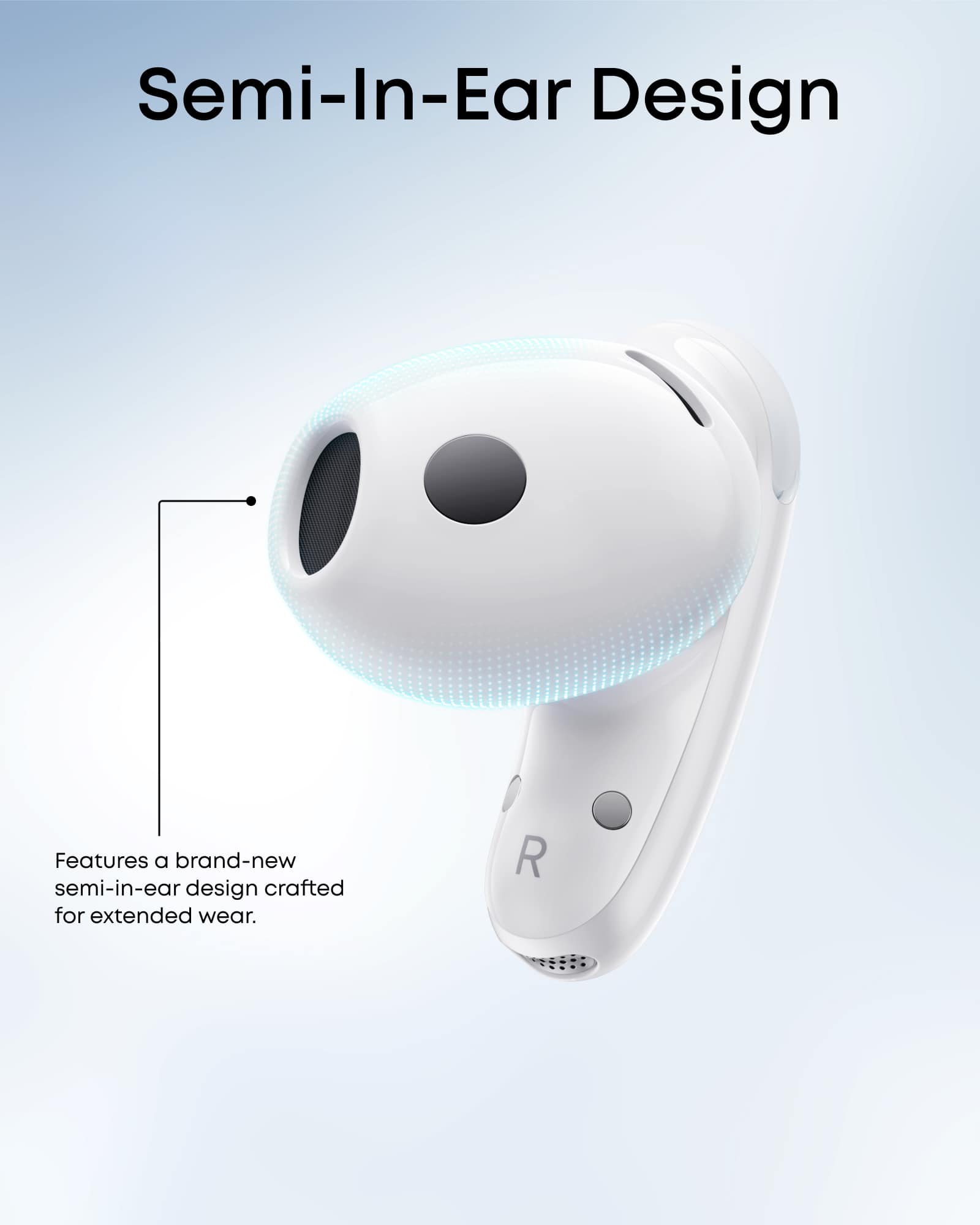 Soundcore by Anker Liberty Buds Semi In Ear Adaptive Noise
