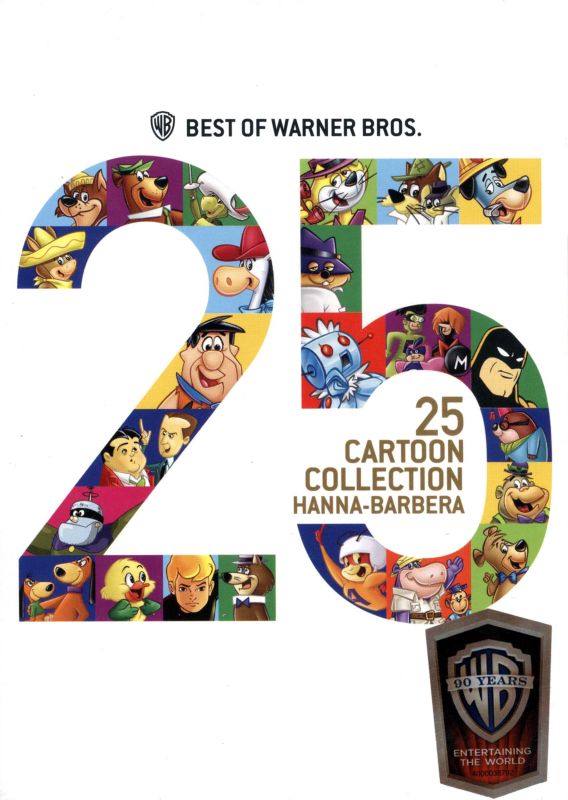 Best of Warner Bros.: 25 Cartoon Collection Hanna-Barbera [2 Discs] [DVD] -  Best Buy