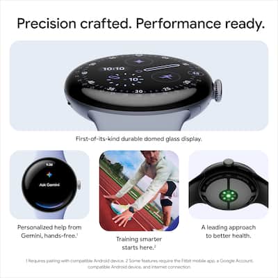 Google Pixel Watch 4 (45mm) LTE Matte Black Case Obsidian Band Google Pixel Watch 4 (45mm) LTE Matte Black Case Obsidian Band