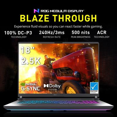 ASUS Upgraded ROG Strix G18 18 ASUS Upgraded ROG Strix G18 18