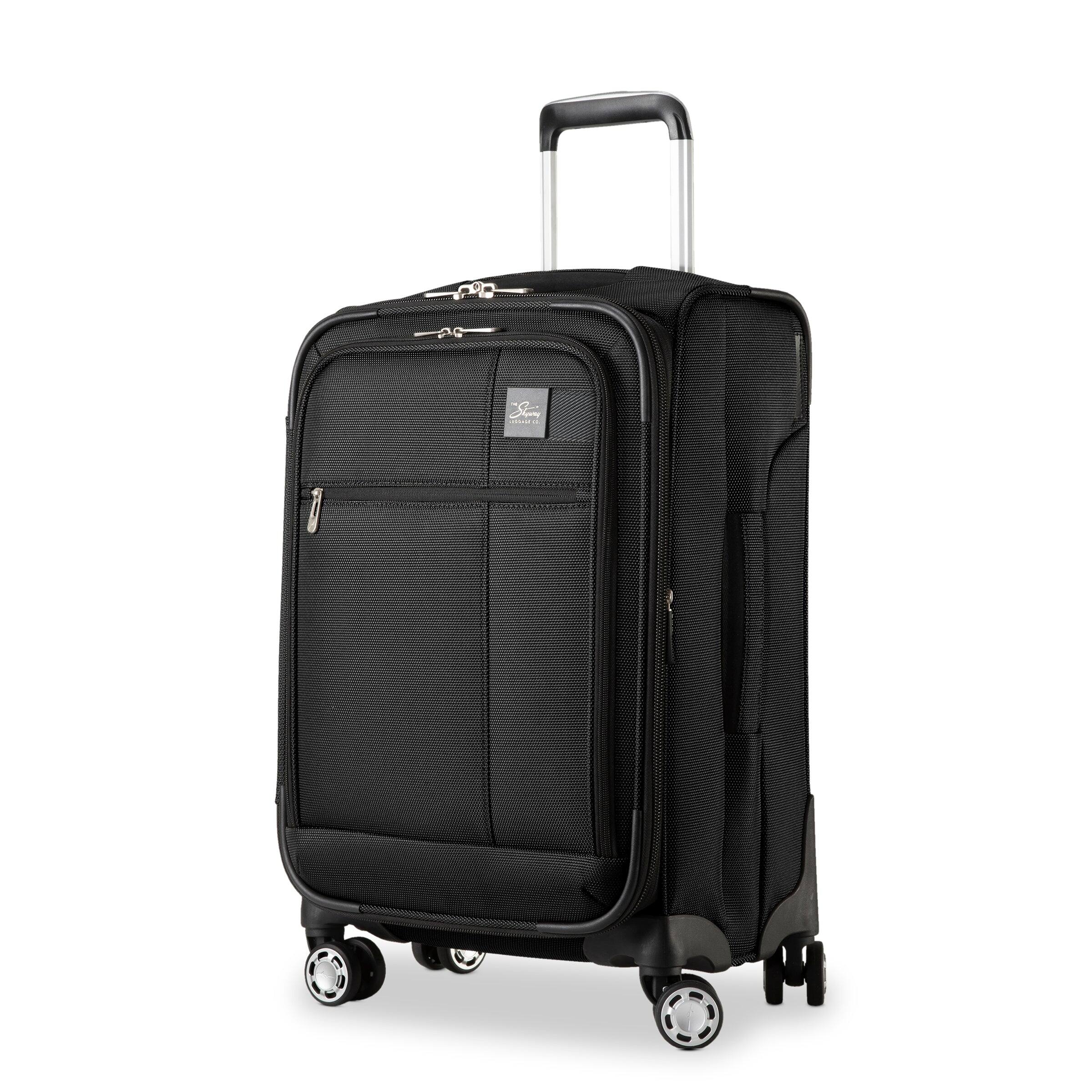 Angle. Skyway - Sigma 7.0 Softside Carry-On, Black - Black.