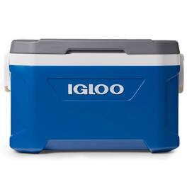 Igloo - Latitude 52 Qt Cooler - Blue