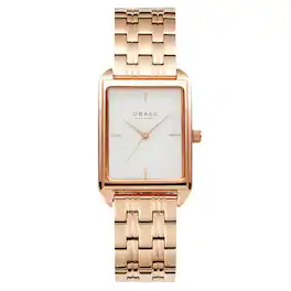 Obaku - Women's Kamille Dial Watch - V293LXVISV - White