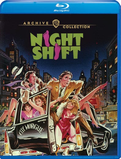 Night Shift (1982)   - BluRay