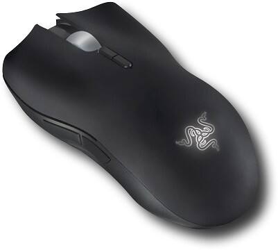 Left Standard. Razer - Lachesis Laser Gaming Mouse - Phantom White.