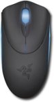 Front Standard. Razer - Diamondback 3G Infrared Gaming Mouse - Frost Blue.