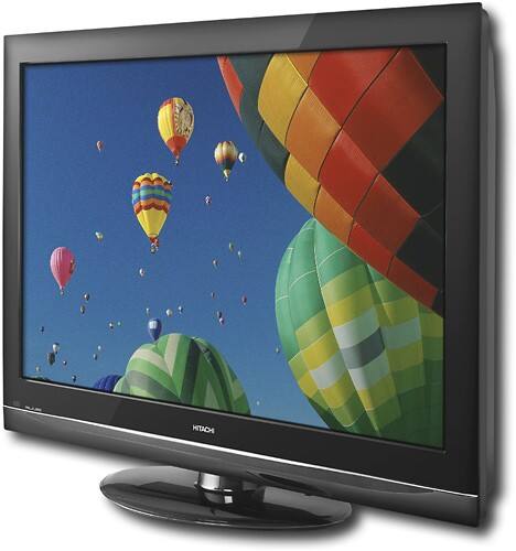 HITACHI digital television-