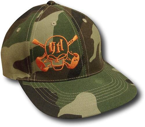 Angle Standard. Headline Entertainment - Guitar Hero Camouflage Hat.