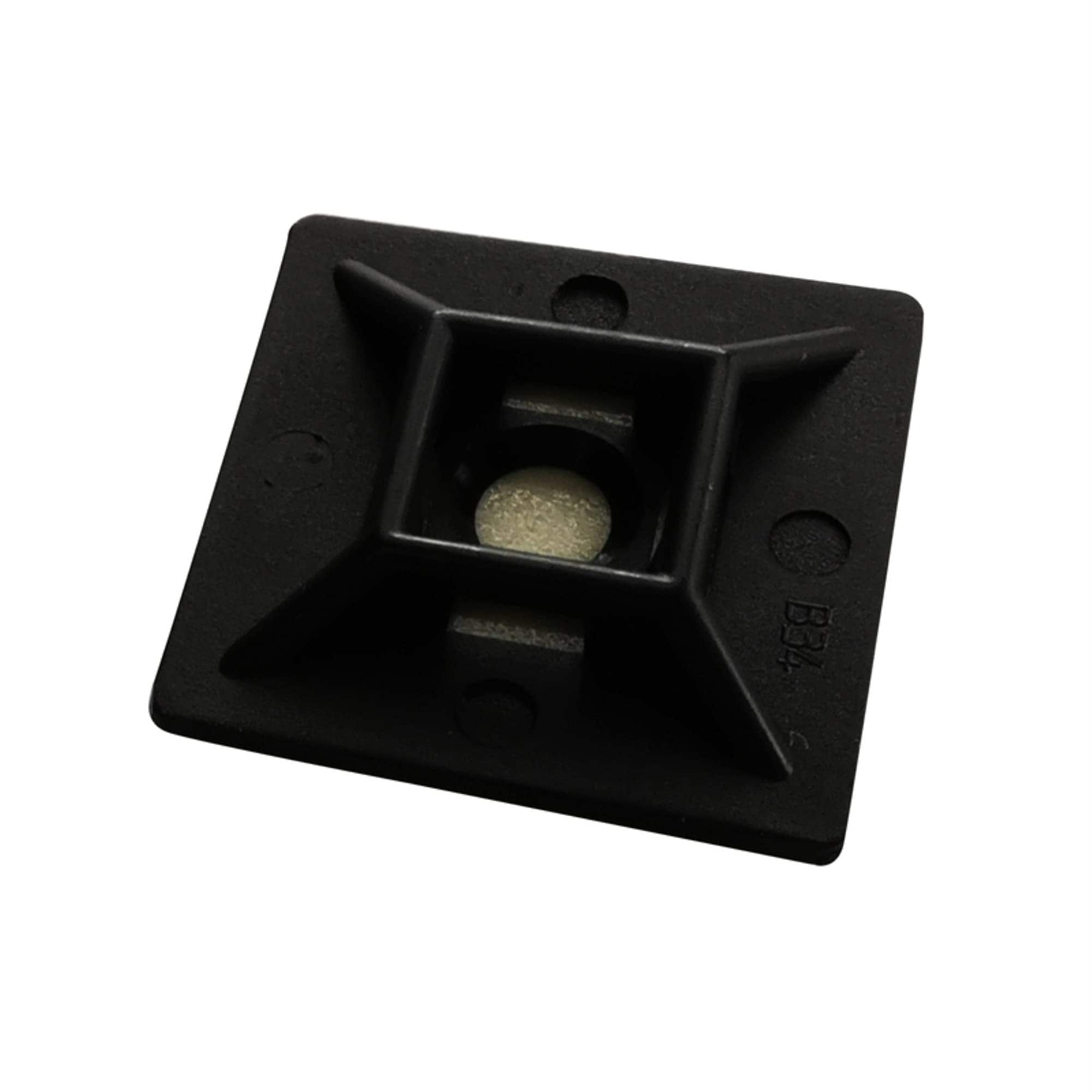 Amber Sporting Goods - Steel Grip Cable TIE Mount BLK (Pack of 1)