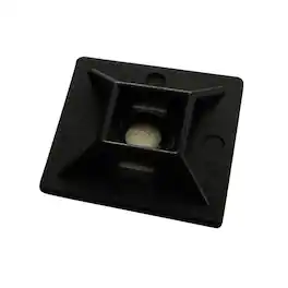 Amber Sporting Goods - Steel Grip Cable TIE Mount BLK (Pack of 1)