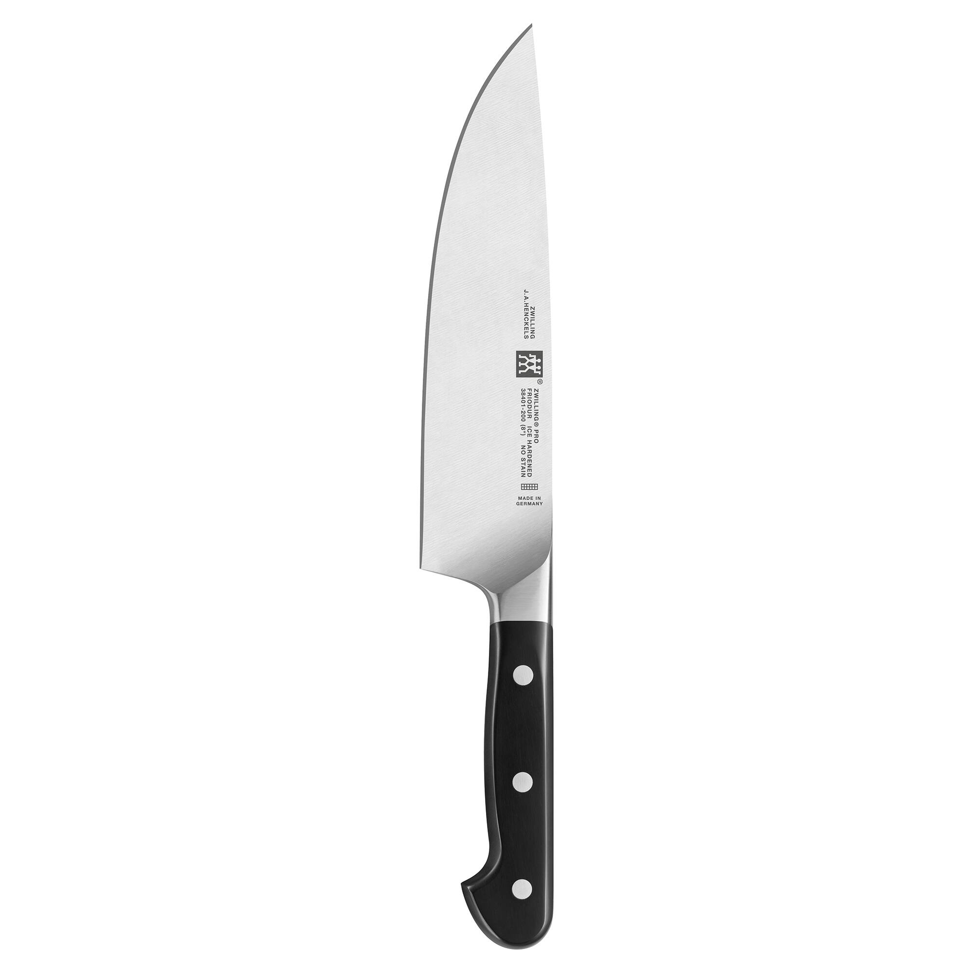 ZWILLING - Pro 8-inch Chef's Knife - Black