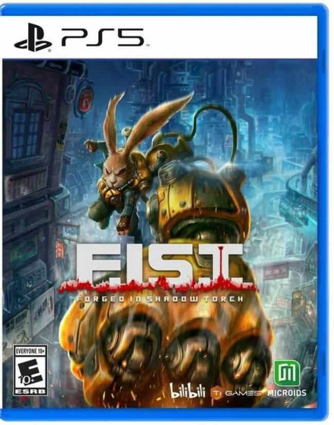 F.I.S.T.: Forged in Shadow Torch - PlayStation 5 - PlayStation 5